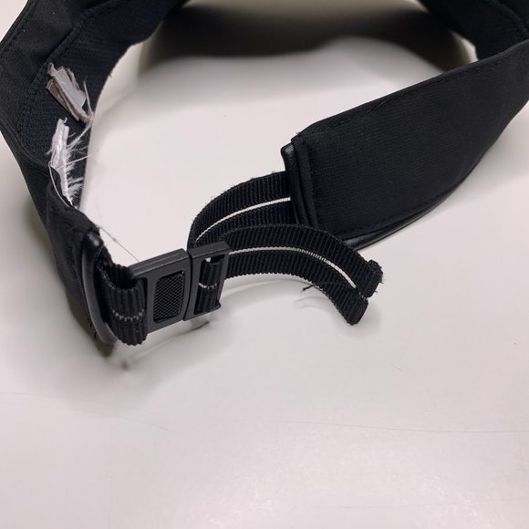 Adidas x Stella McCartney Unisex Black Visor Hat - Picture 3 of 6